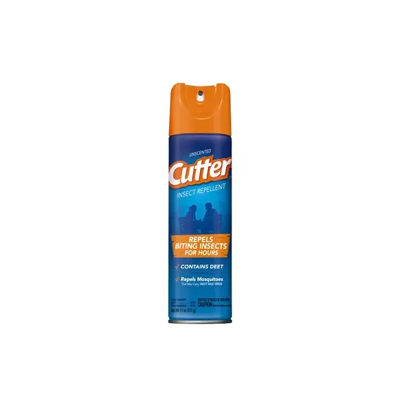 Cutter 11oz Unscented 10% Deet