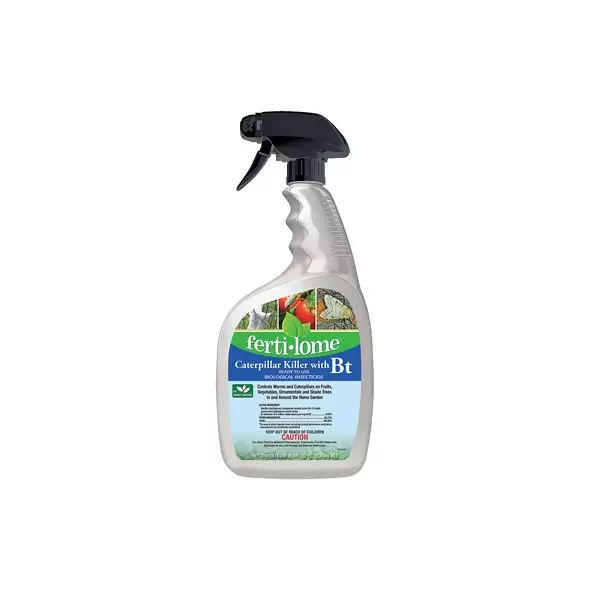 Fertilome 32oz Caterpillar Killer With Bt
