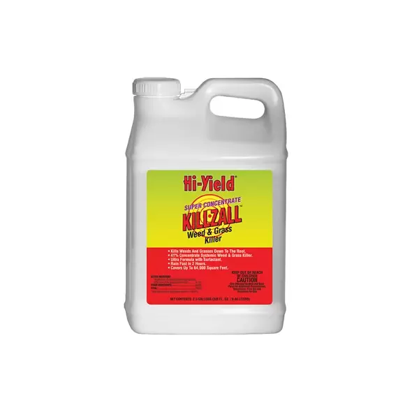 HiYield 2.5gal Super Concentrated Killzall Weed Grass Kill - CA Only
