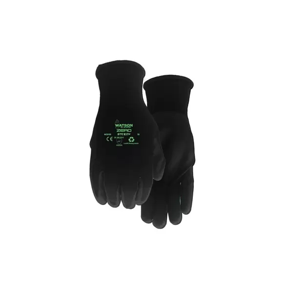 Watson Gloves Stealth Zero Medium Zerowaste Nylon Knit