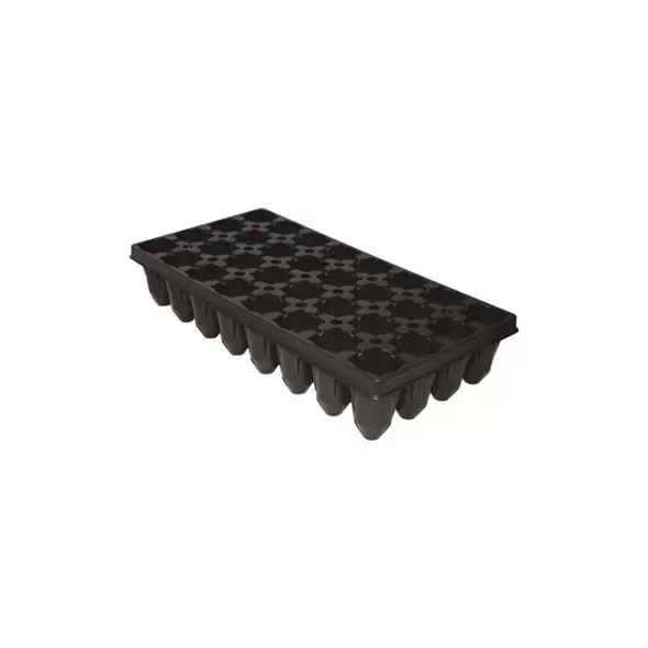 T. O. Plastics 32 Star Deep Plug Tray 50/Cs 24Cs/Pl 720556C