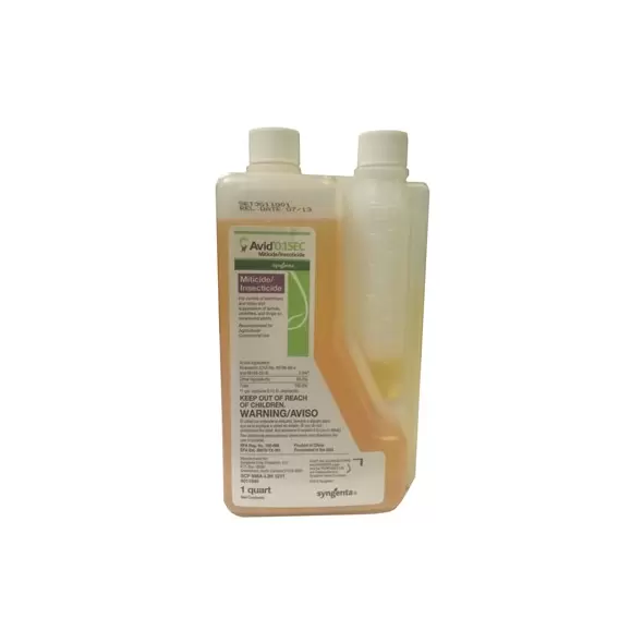 Syngenta Avid .15EC 1Qt (4/Cs) ( abamectin ) HAZ