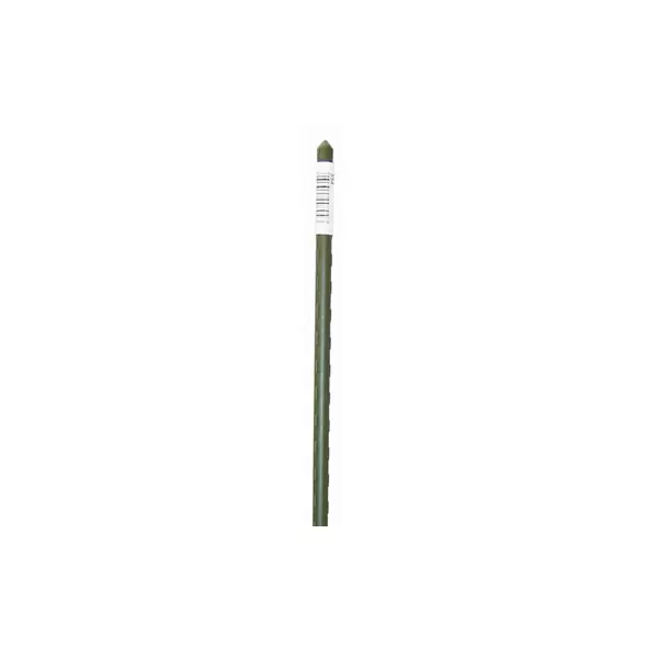 Bond 4' Green Vinyl Super Steel Stake 20/BD - Diameter 10mm