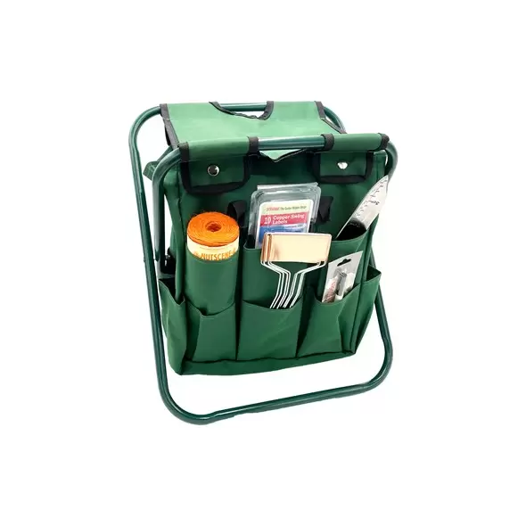 Bosmere Bosmere Folding Stool Green