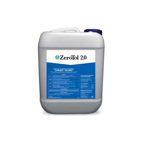 BioSafe ZeroTol 2.5Gl (75/Pl) HAZ OMRI ( Hydrogen Dioxide+Peroxyacetic acid )