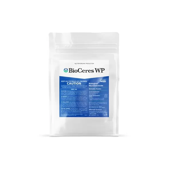 BioSafe BioCeres WP 1Lb OMRI (12/Cs) ( Beauveria bassiana ) 12 MONTH SHELF LIFE