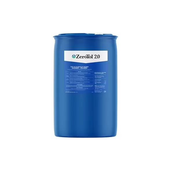 BioSafe ZeroTol 55Gl (4/Pl) OMRI HAZ ( Hydrogen Dioxide+Peroxyacetic acid )