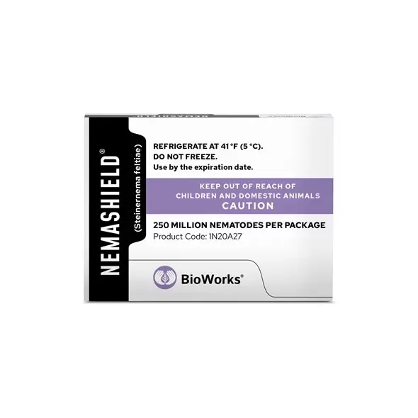 BioWorks NemaShield 250 Mil Pack (Direct) Steinernema feltia (1 pack of 250 mil) (Fungus gnat, Shorefly, Thrips )