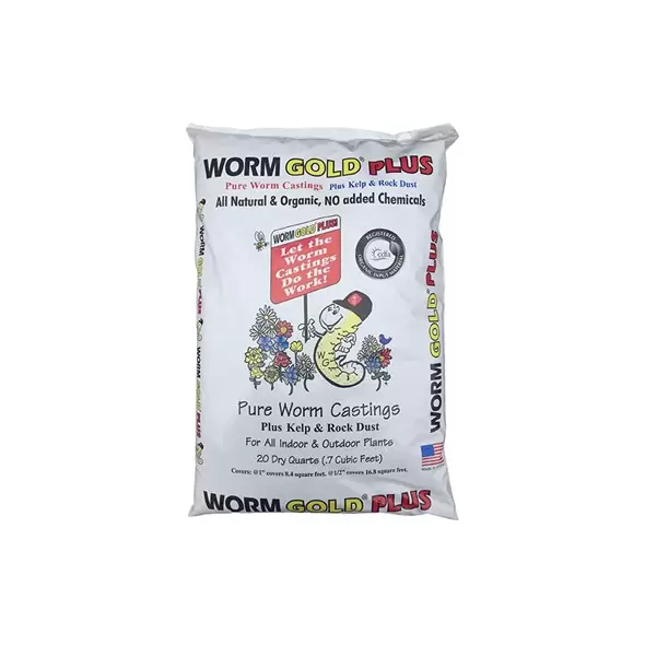 Wormgold Plus Castings 8qt