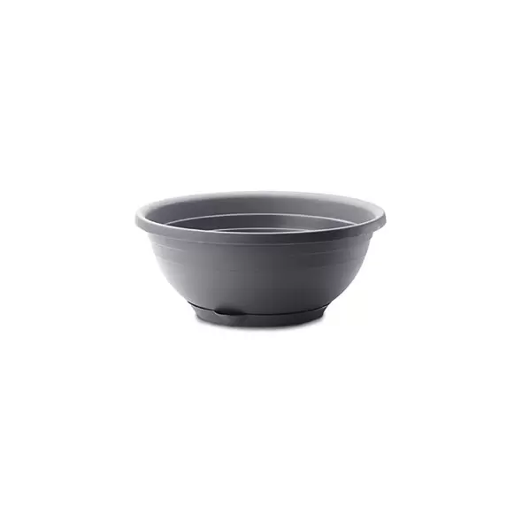 Crescent 12" Emma Hang Bowl Charcoal