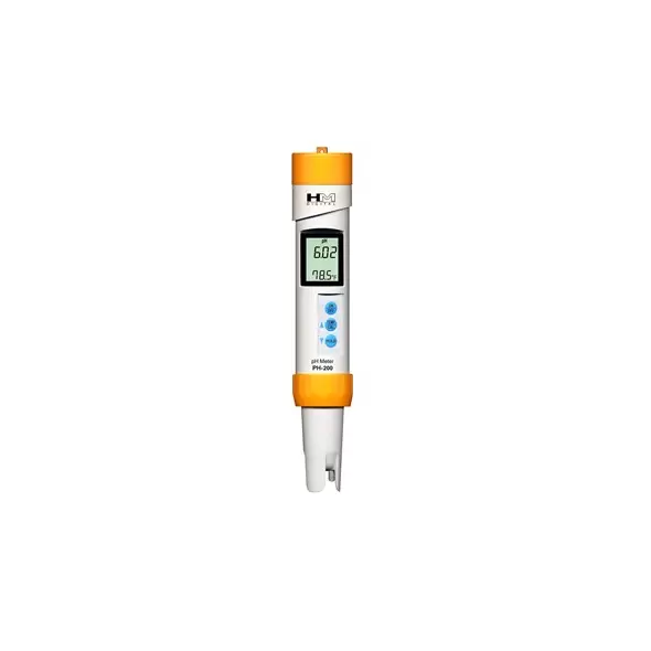 DIL HM Meter PH Temp Pro Series Waterproof