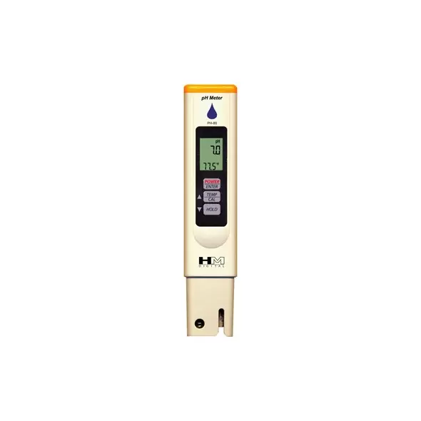 DIL HM Meter PH Temp Hydro Tester Water Resistant