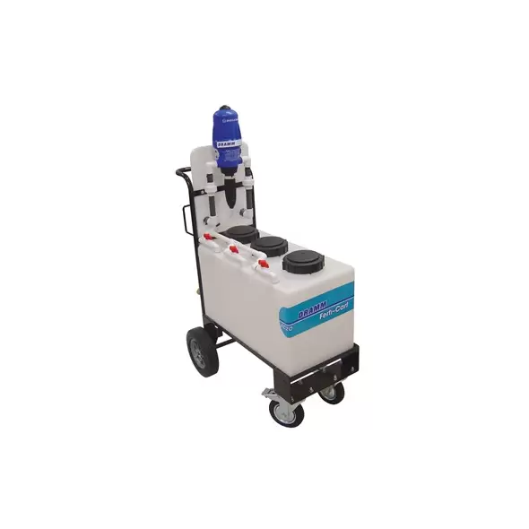Dramm FC3X7-DT Ferticart 3 - 7 Gallon Tanks