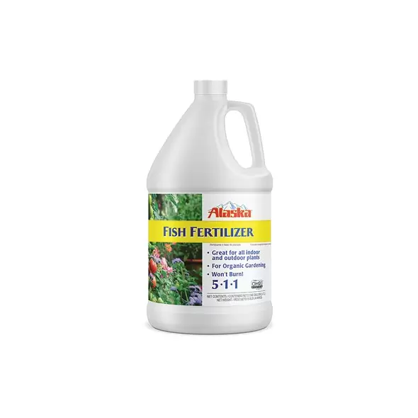 Alaska 1gal OMRI Fish Fertilizer 5-1-1
