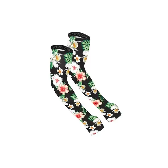 Farmers Defense Small/Medium Protection Sleeves Tropical Flower