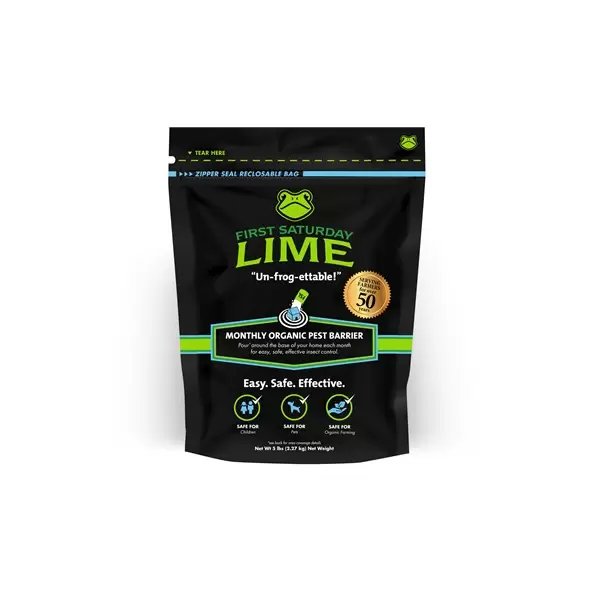 First Saturday Lime 5