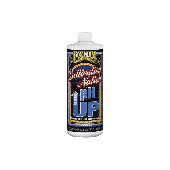 FoxFarm Quart Cultivation Nation pH Up