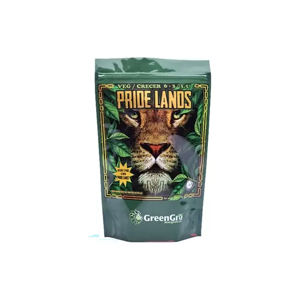 GreenGro Pride Lands 2lb Veg