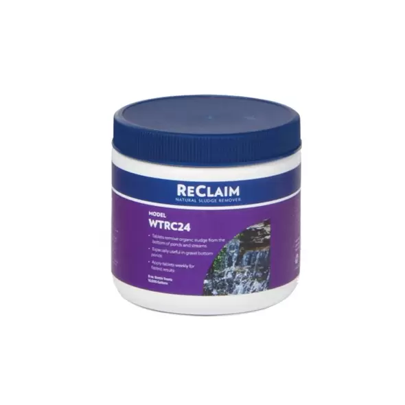 Atlantic Reclaim - (24 - 1/2 Oz Tablets) - Natural Sludge Remover