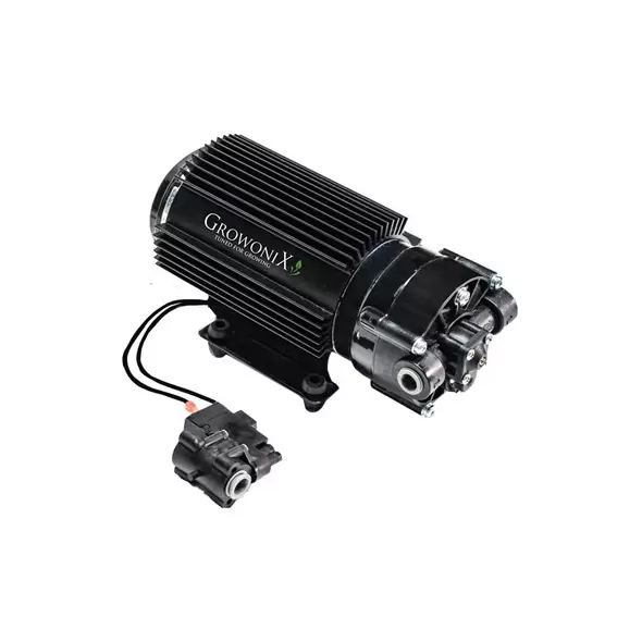 GrowoniX Booster pump for low inlet pressure on EX100-GX600 filters