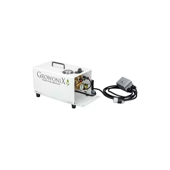GrowoniX BP Series Chassis Booster Pump. Doubles pure water production for GX 600/1000 series.