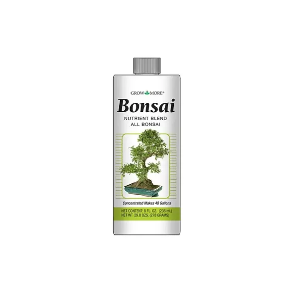 Grow More 8oz Bonsai Food