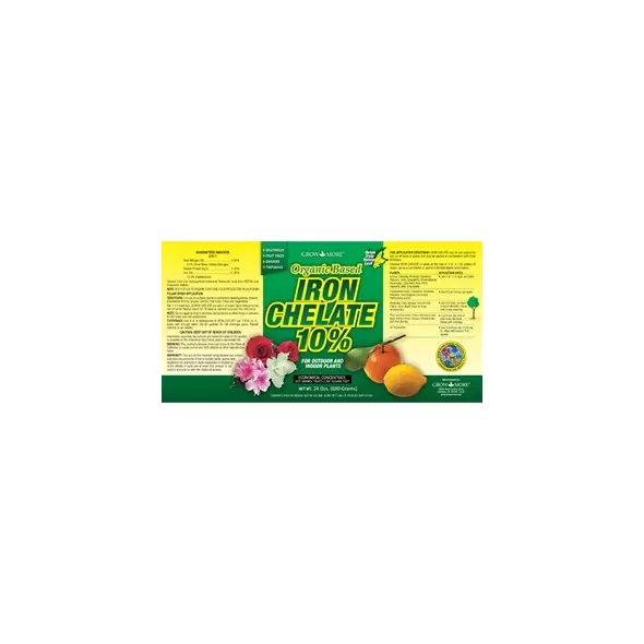 Grow More 24oz Iron Chelate 10%