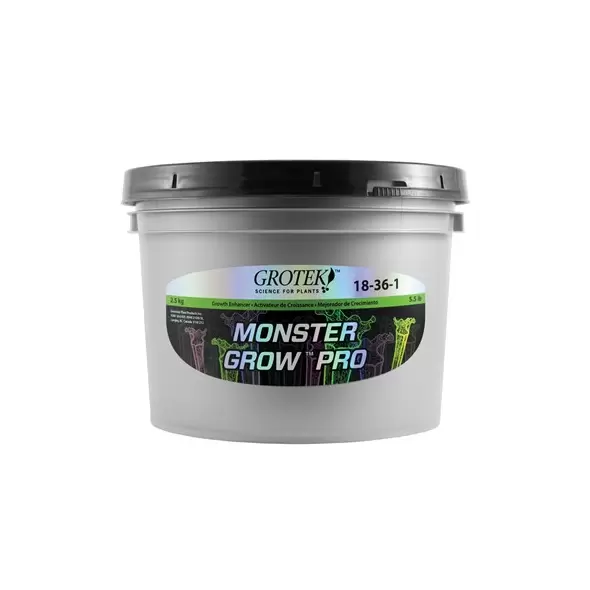 Grotek 2.5kg Monster Grow Pro 18-36-1