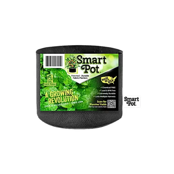 Smart Pot 3gal Black Bulk Box