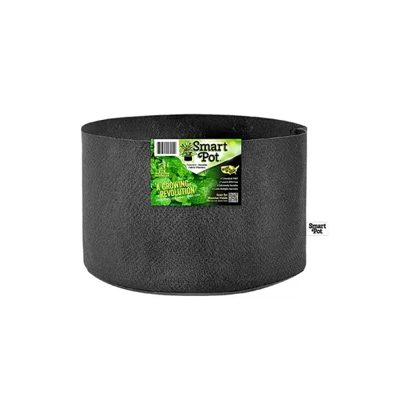 Smart Pot 7gal Black Bulk Box