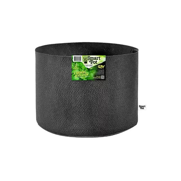 Smart Pot 15gal Black Bulk Box