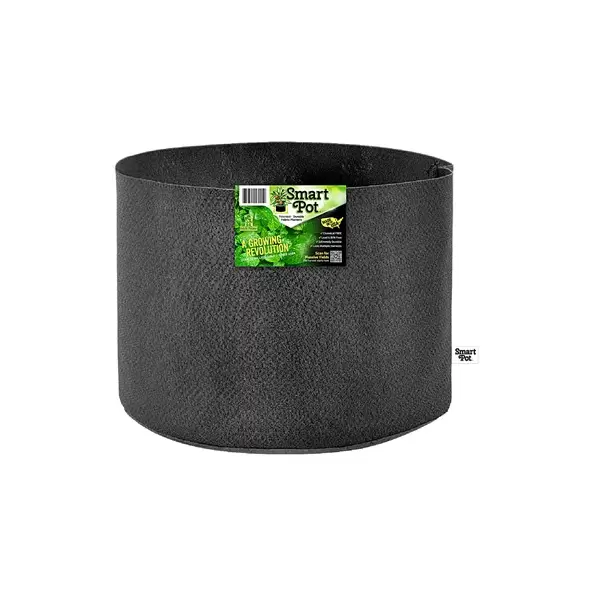 Smart Pot 25gal Black Bulk Box