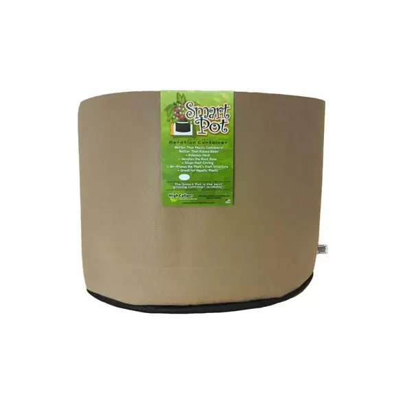 Smart Pot 15gal Tan Bulk Box