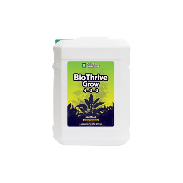 General Organics 6gal BioThrive Grow (48/PL)