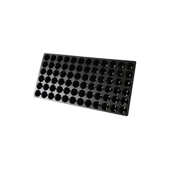 HDF Plug Flat Insert 72 Round