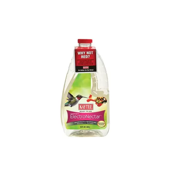Kaytee 64oz Hummingbird Electronectar Wild Bird RTU