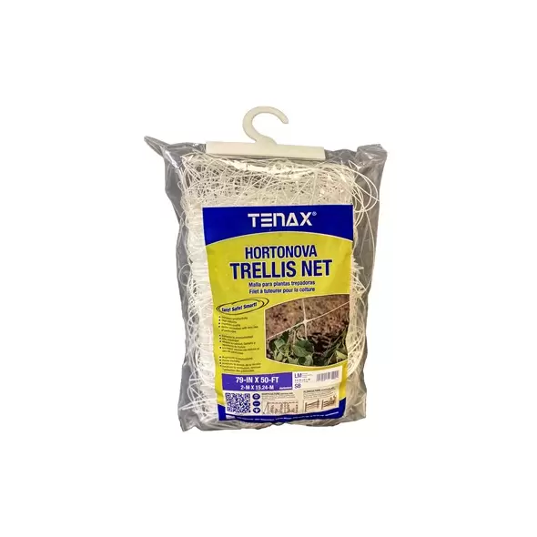 Tenax 79"x50' Plant Trellis Net Hortonova