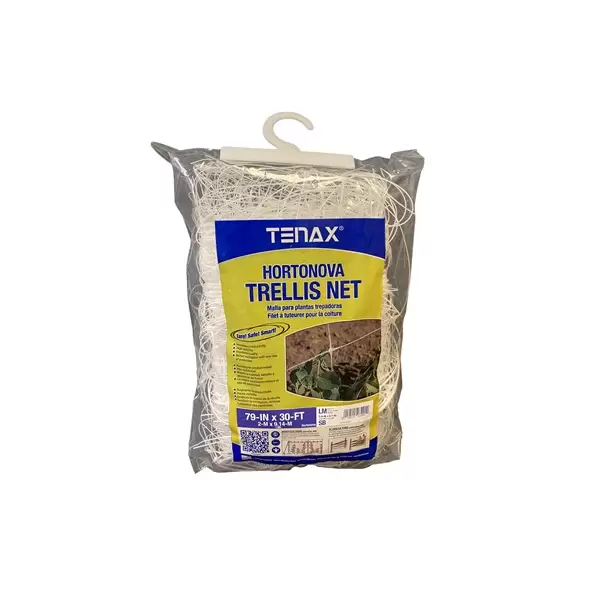 Tenax 79"x30' Plant Trellis Net Hortonova