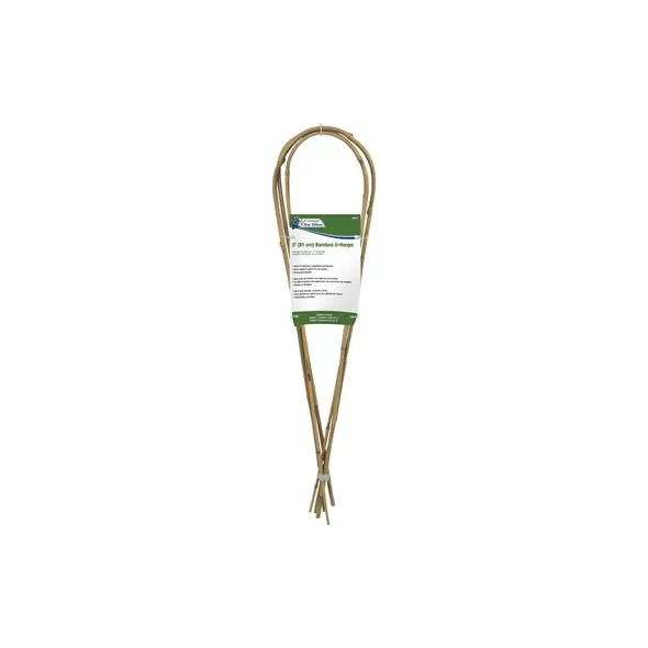 Gardener's Blue Ribbon 3pk 3' Bamboo U-Hoop 8-10mm