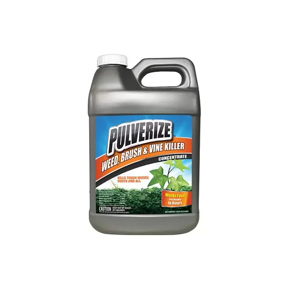 Pulverize 2.5gal Weed Brush & Vine Killer Liquid Concentrate