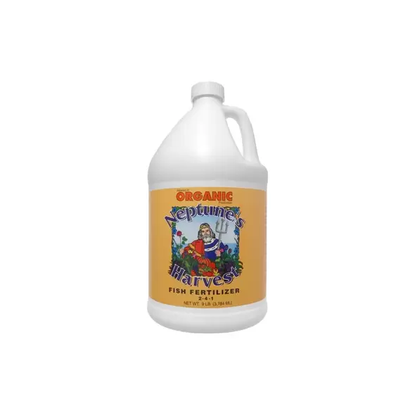 Neptunes Harvest 142oz Hydrolized Fish Fertilizer