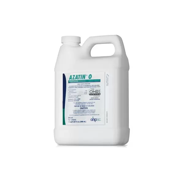 OHP Azatin O 1Qt OMRI (6/Cs) HAZ VIA AIR ( azadirachtin )