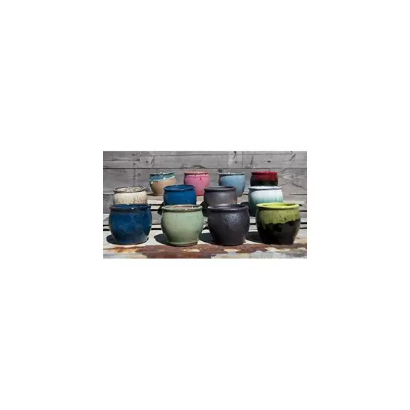Verandah 12pc 3.5"X3" Jasmine Bowl Assortment