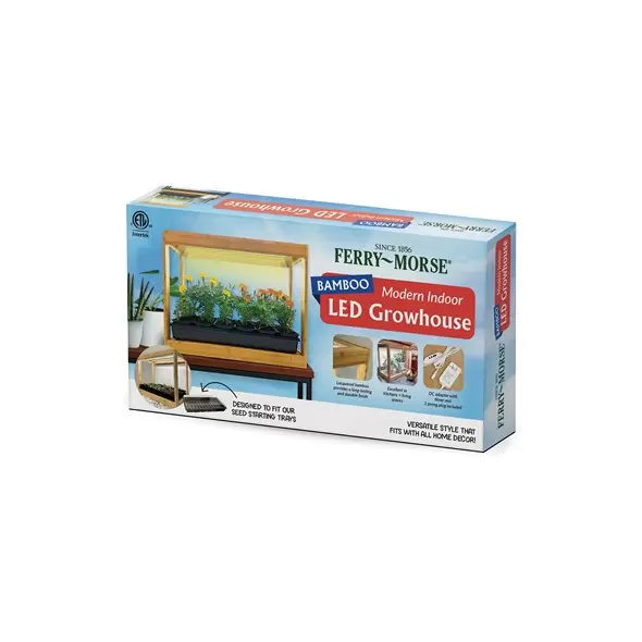 Ferry Morse Bamboo LED Growhouse
