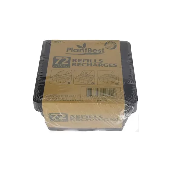 PlantBest 72 Cell Plastic Refill