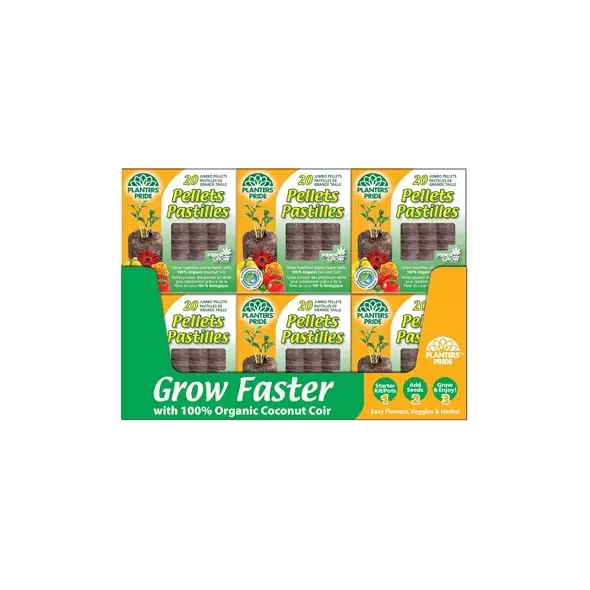 PlantBest 20 42mm Coconut Coir Pellet Refill