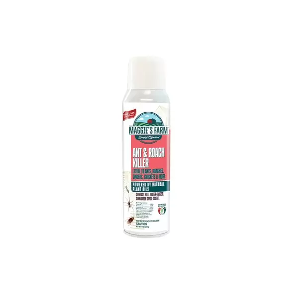Maggie's Farm 14oz Simply Effective Ant & Roach Aerosol