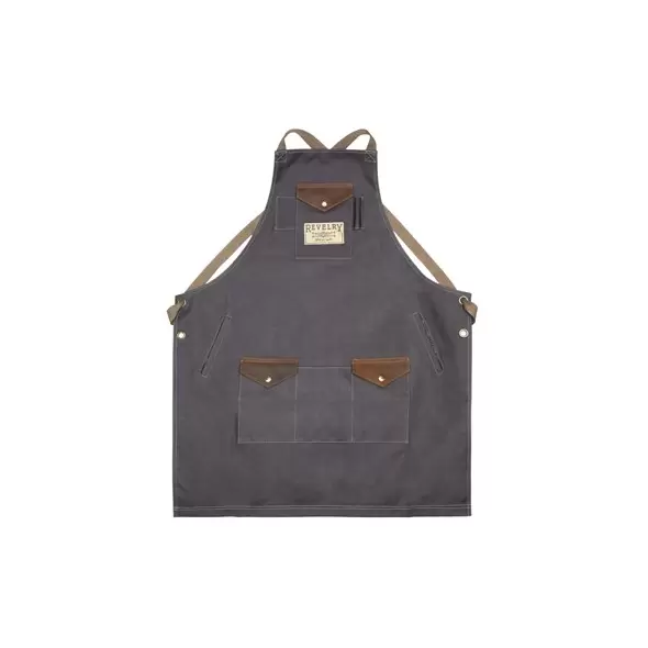 Revelry Apron Waxed Canvas