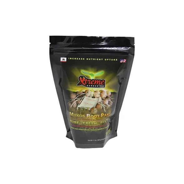 Xtreme Gardening 50ct Mykos Root Paks 6/CS