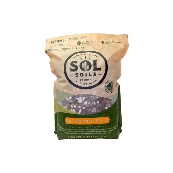 Sol Soils 4qt Cactus Gritty Mix